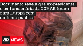 Documento revela que ex-presidente e ex-funcion�ria da COHAB foram para europa com dinheiro p�blico