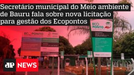 Secret�rio municipal do Meio ambiente de Bauru fala sobre nova licita��o para gest�o dos Ecopontos