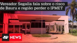Vereador Segalla fala sobre o risco de Bauru e regi�o perder o IPMET
