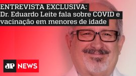 ENTREVISTA EXCLUSIVA: Dr. Eduardo Leite fala sobre COVID e vacina��o em menores de idade