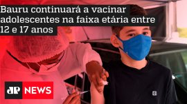 Bauru continuar� a vacinar adolescentes na faixa et�ria entre 12 e17 anos