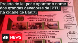 Projeto de lei pode apontar o nome dos grandes devedores de IPTU na cidade de Bauru