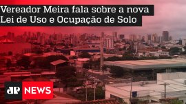 Vereador Meira fala sobre a nova Lei de Uso e Ocupa��o de Solo