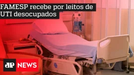 FAMESP recebe por leitos de UTI desocupados