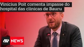 Vin�cius Poit comenta impasse do hospital das cl�nicas de Bauru