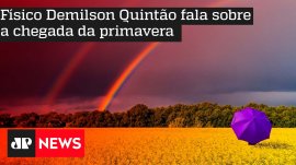 F�sico Demilson Quint�o fala sobre a chegada da primavera