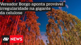 Vereador Borgo aponta prov�vel irregularidade na gigante da celulose