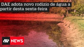 DAE adota novo rod�zio de �gua a partir desta sexta-feira