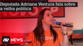 Deputada Adriana Ventura fala sobre a velha pol�tica