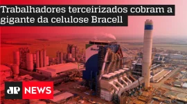 Trabalhadores terceirizados cobram a gigante da celulose Bracell