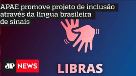 APAE promove projeto de inclus�o atrav�s da l�ngua brasileira de sinais