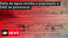 Falta de �gua revolta a popula��o e DAE se pronuncia
