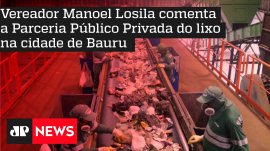 Vereador Manoel Losila fala comenta a Parceria P�blico Privada do lixo na cidade de Bauru