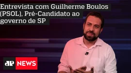 Entrevista com Guilherme Boulos (PSOL), Pr-Candidato ao governo de SP