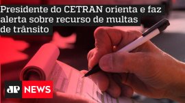 Presidente do CETRAN orienta e faz alerta sobre recurso de multas de tr�nsito