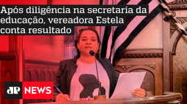 Ap�s dilig�ncia na secretaria da educa��o, vereadora Estela conta resultado