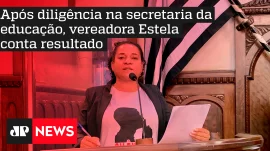Aps diligncia na secretaria da educao, vereadora Estela conta resultado