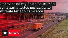 Rodovias da regi�o de Bauru n�o registram mortes por acidente durante feriado de P�scoa