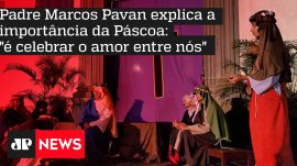 Padre Marcos Pavan explica a import�ncia da P�scoa: "� celebrar o amor entre n�s"