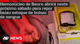 Hemon�cleo de Bauru abrir� neste pr�ximo s�bado para repor baixo estoque de bolsas de sangue