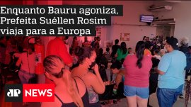 Enquanto Bauru agoniza, Prefeita Su�llen Rosim viaja para a Europa