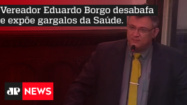 Vereador Eduardo Borgo desabafa e exp�e gargalos da Sa�de.
