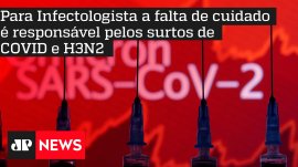 Para Infectologista a falta de cuidado � respons�vel pelos surtos de COVID e H3N2