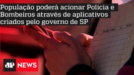 Popula��o poder� acionar Pol�cia e Bombeiros atrav�s de aplicativos criados pelo governo de SP