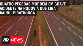 Quatro pessoas morrem em grave acidente na rodovia que liga Bauru-Piratininga