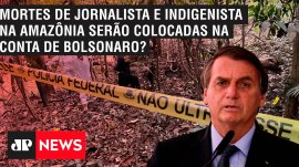 Mortes de jornalista e indigenista na Amaz�nia ser�o colocadas na conta de Bolsonaro?