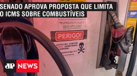 Senado aprova proposta que limita o ICMS sobre combust�veis