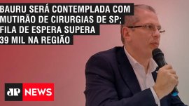 Bauru ser� contemplada com mutir�o de cirurgias de SP; fila de espera supera 39 mil na regi�o