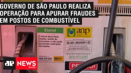 Governo de So Paulo realiza operao para apurar fraudes em postos de combustvel