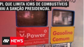 PL que limita ICMS de combust�veis vai a san��o presidencial