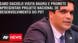 Cabo Daciolo visita Bauru e promete apresentar Projeto Nacional de Desenvolvimento do PDT