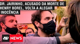 Dr. Jairinho, acusado da morte de Henry Borel, volta a alegar inocncia