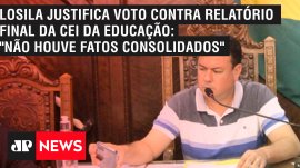 Losila justifica voto contra relat�rio final da CEI da Educa��o: "n�o houve fatos consolidados"