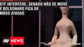 STF interfere, Senado n�o se move e Bolsonaro fica de m�os atadas