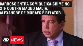 Barroso entra com queixa-crime no STF contra Magno Malta; Alexandre de Moraes � relator