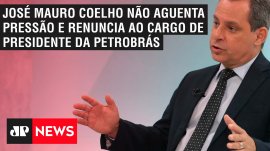 Jos� Mauro Coelho n�o aguenta press�o e renuncia ao cargo de presidente da Petrobr�s