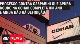 Processo contra Gasparini que apura roubo na Cohab completa um ano e ainda n�o h� defini��o
