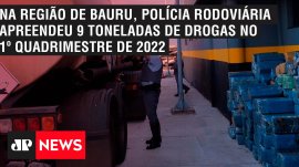 Na regi�o de Bauru, Pol�cia Rodovi�ria apreendeu 9 toneladas de drogas no 1� quadrimestre de 2022