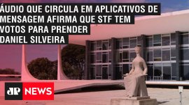 �udio que circula em aplicativos de mensagem afirma que STF tem votos para prender Daniel Silveira