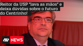 Reitor da USP "lava as m�os" e deixa d�vidas sobre o futuro do Centrinho!