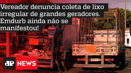 Vereador denuncia coleta de lixo irregular de grandes geradores. Emdurb ainda n�o se manifestou!