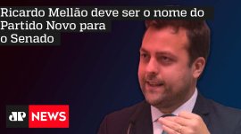 Ricardo Mell�o deve ser o nome do Partido Novo para o Senado