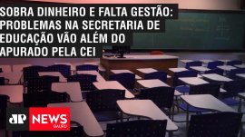 Sobra dinheiro e falta gest�o: problemas na Secretaria de Educa��o v�o al�m do apurado pela CEI
