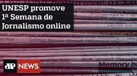 Semana de Jornalismo da Unesp inova e ocorre totalmente online
