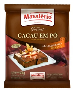 Mavalerio - Chocolate em Pó