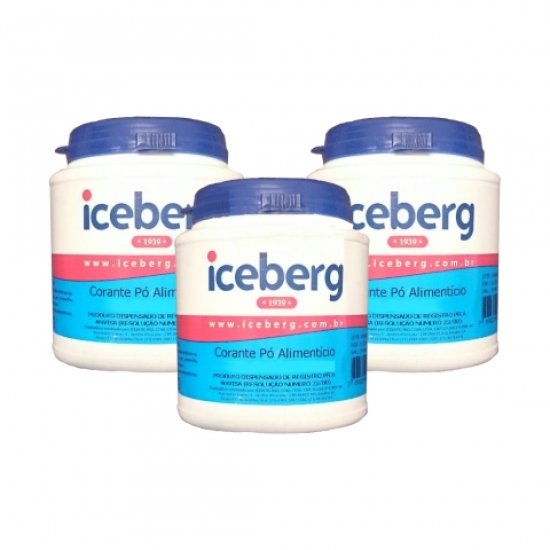 Corante em p� - Iceberg